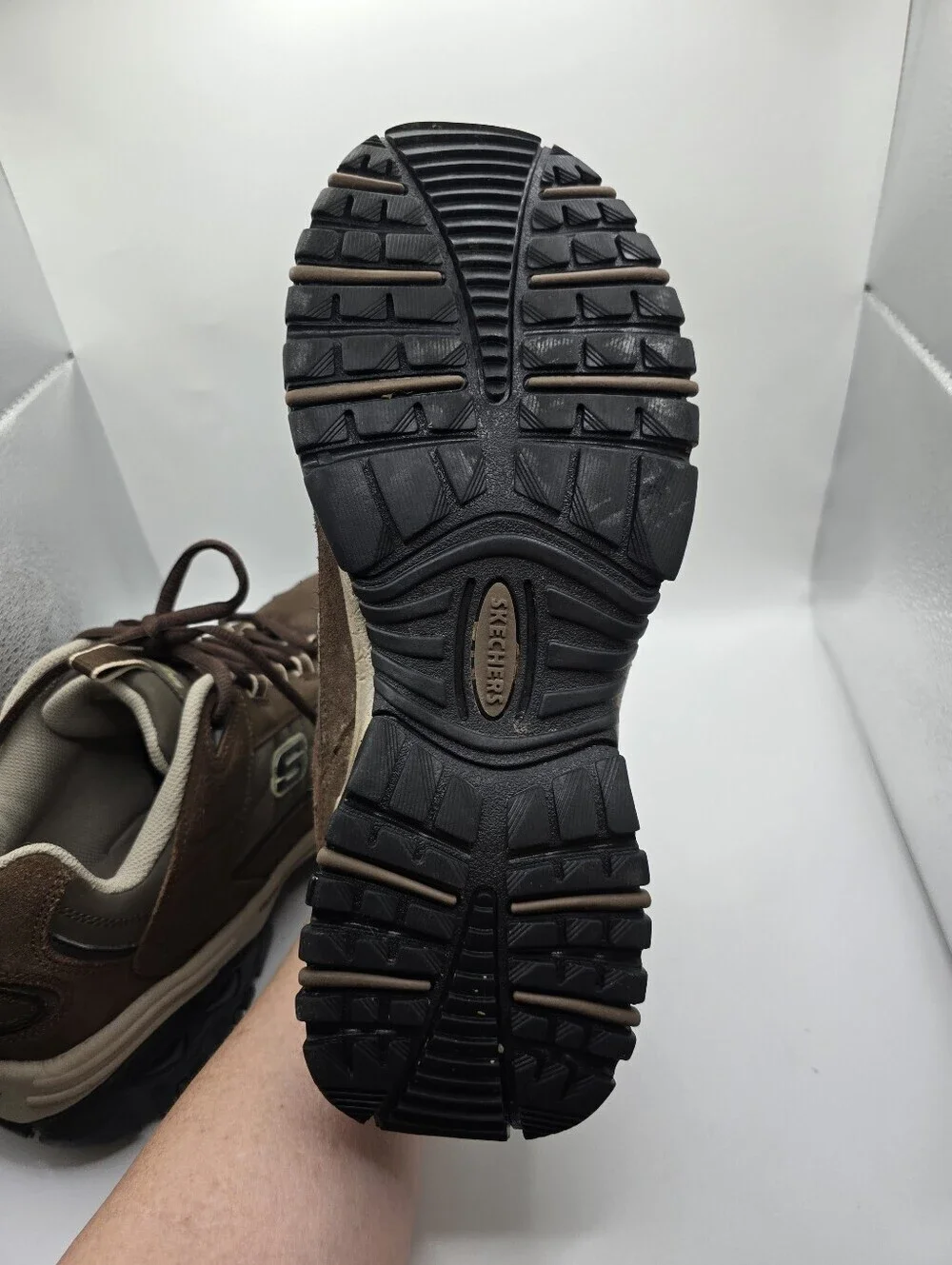 Skechers sturdy brown